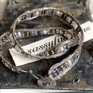 Brand New Silpada Wrap Bracelet